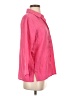 White Stag 100% Polyester Pink 3/4 Sleeve Blouse Size M - photo 4