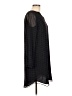 CAbi 100% Polyester Chevron-herringbone Black Casual Dress Size XS - photo 4