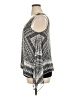 AB Studio 100% Polyester Silver Sleeveless Blouse Size XL - photo 5