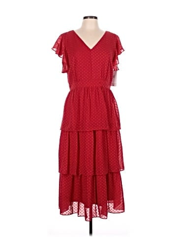 Julia Jordan Casual Dress (view 1)