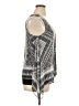 AB Studio 100% Polyester Silver Sleeveless Blouse Size XL - photo 4