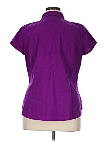 Worthington Short Sleeve Blouse (view 2)