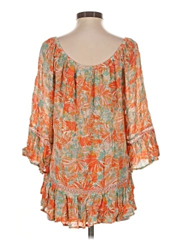 Democracy 3/4 Sleeve Blouse (view 2)