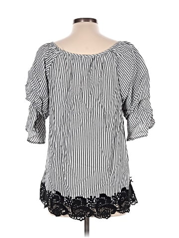 Absolutely Famous 3/4 Sleeve Blouse (view 2)