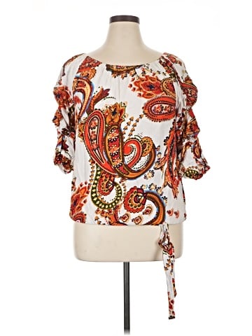 Vince Camuto 3/4 Sleeve T-Shirt (view 1)