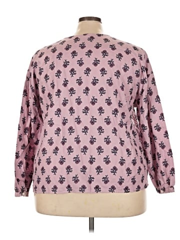 Purejill Long Sleeve Henley (view 2)