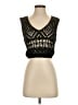 Moutaki Black Tank Top Size S (estimated) - photo 1
