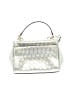 MICHAEL Michael Kors Metallic Silver Satchel One size - photo 3