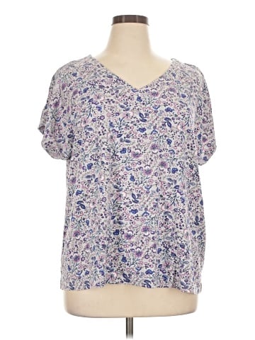 J.Jill Short Sleeve T-Shirt (view 1)