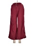 Umgee Burgundy Casual Pants Size M - photo 1