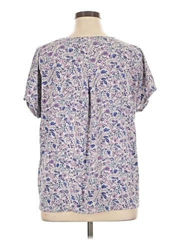 J.Jill Short Sleeve T-Shirt (view 2)