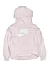 Nike Pink Pullover Hoodie Size 6X - photo 1