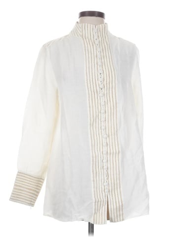Soft Surroundings Long Sleeve Blouse (view 1)