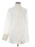 Soft Surroundings Ivory Long Sleeve Blouse Size M - photo 1