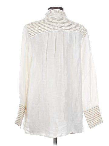 Soft Surroundings Long Sleeve Blouse (view 2)