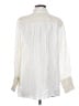 Soft Surroundings Ivory Long Sleeve Blouse Size M - photo 2