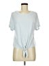 SO Blue Short Sleeve Top Size M - photo 1