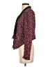 Ark & Co. 100% Polyester Print Purple Blazer Size S - photo 5