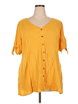 Torrid Short Sleeve Blouse (view 1)