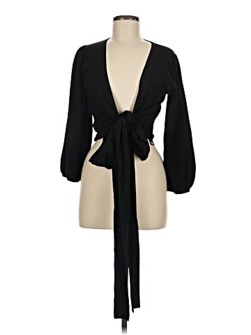 Bebe 3/4 Sleeve Blouse (view 1)