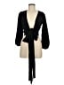 Bebe Black 3/4 Sleeve Blouse Size M - photo 1