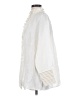 Soft Surroundings Ivory Long Sleeve Blouse Size M - photo 5