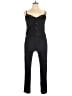 Eberjey Solid Black Jumpsuit Size XL - photo 1