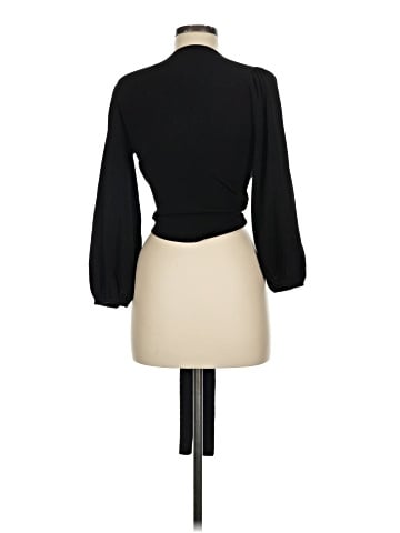 Bebe 3/4 Sleeve Blouse (view 2)