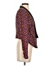 Ark & Co. 100% Polyester Print Purple Blazer Size S - photo 4
