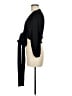 Bebe Black 3/4 Sleeve Blouse Size M - photo 5