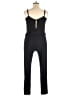 Eberjey Solid Black Jumpsuit Size XL - photo 2