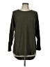 MICHAEL Michael Kors Green Pullover Sweater Size L - photo 1