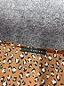 West Kei 100% Polyester Animal Print Brown 3/4 Sleeve Blouse Size XS - photo 7