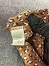West Kei 100% Polyester Animal Print Brown 3/4 Sleeve Blouse Size XS - photo 8