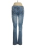 C&V Jeans Hearts Blue Jeans Size 30 waist - photo 2