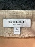 Gilli Solid Tan Casual Skirt Size L - photo 4