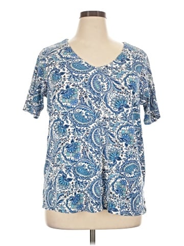 J.Jill Short Sleeve T-Shirt (view 1)