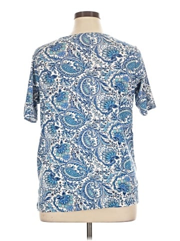 J.Jill Short Sleeve T-Shirt (view 2)