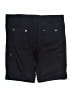 Argee Solid Black Cargo Shorts Size 18 - 20 - photo 2