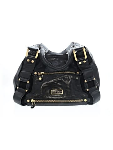 Jimmy Choo Leather Mahala (view 1)