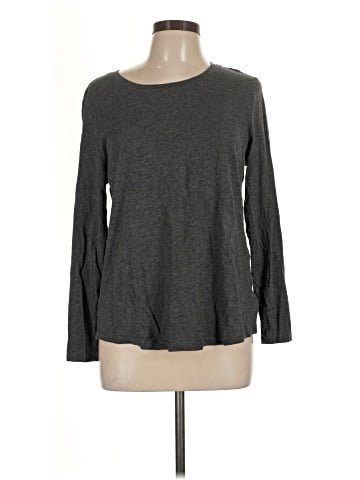 Style&Co Long Sleeve T-Shirt (view 1)