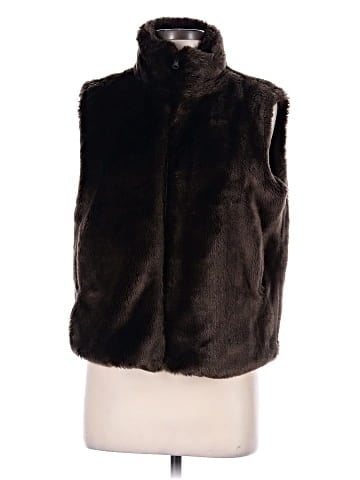 New York & Company Faux Fur Vest (view 1)
