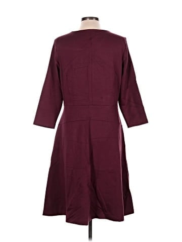 Lands' End Casual Dress (view 2)
