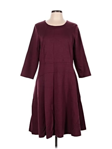 Lands' End Casual Dress (view 1)