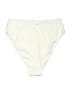 L Space Ivory Swimsuit Bottoms Size M - photo 2