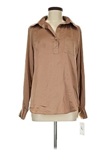 Lena Gabrielle Long Sleeve Blouse (view 1)