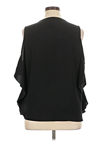 Thalia Sodi Sleeveless Blouse (view 2)