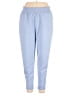 Lands' End Chevron-herringbone Blue Casual Pants Size L - photo 1