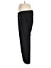 Saint + Sofia Solid Black Active Pants Size 12 - photo 5