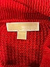 MICHAEL Michael Kors Solid Red Turtleneck Sweater Size L - photo 7